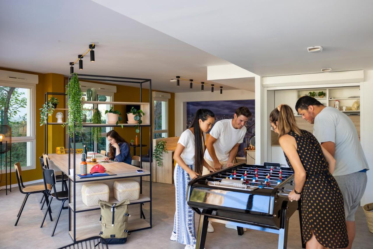 Apparteo Montpellier Bagian luar foto